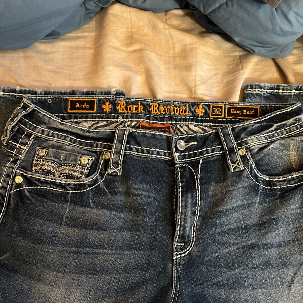 Rock Revival Arda 32 Bootcut